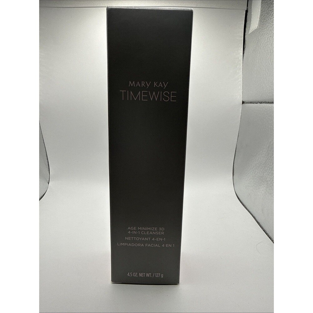Mary Kay Time Wise Age Minimize 3D 4-in-1 Cleanser Combination To Oily Skin